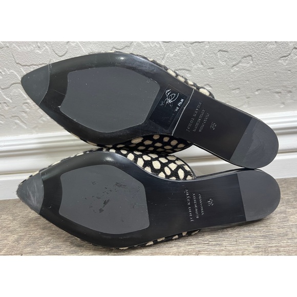 JENNI KAYNE Ponyhair Animal Print Mules - Picture 8 of 8